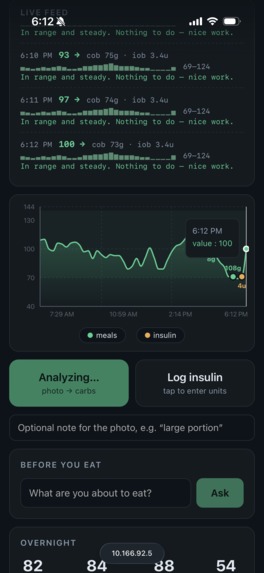 Glucose coach – screenshot 4