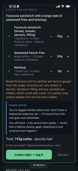 Glucose coach – screenshot 5