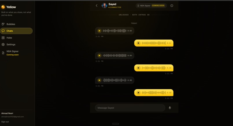 Yellow – screenshot 2