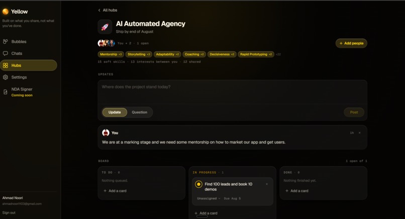 Yellow – screenshot 3