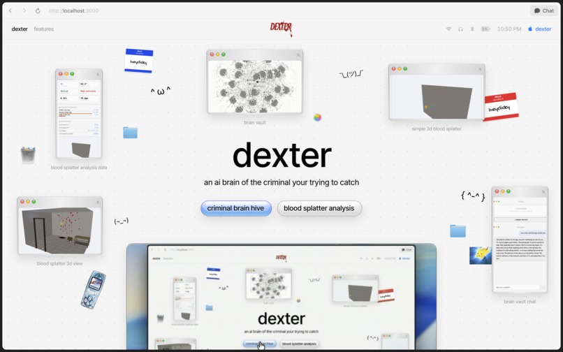 dexter – screenshot 1