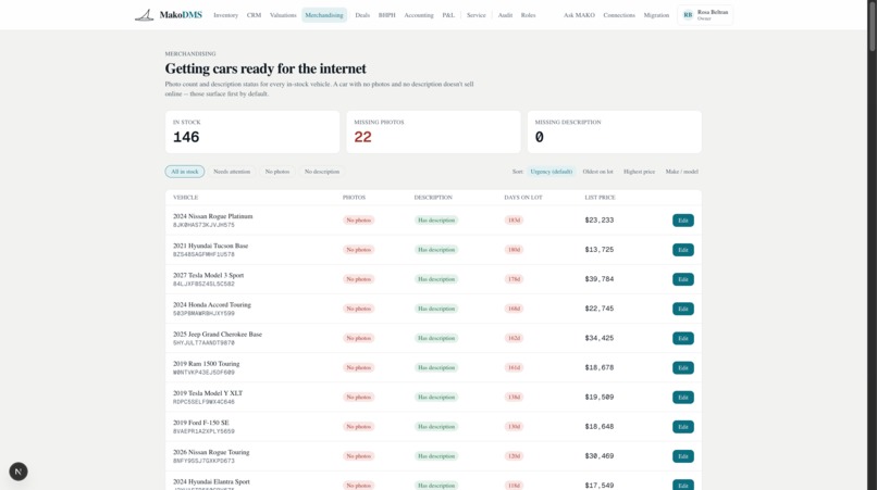 MakoDMS – screenshot 3