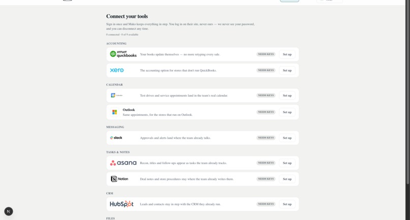 MakoDMS – screenshot 5