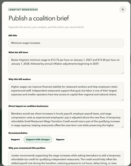 Small Business Advocacy Network – screenshot 1