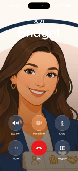 Bridget – screenshot 1