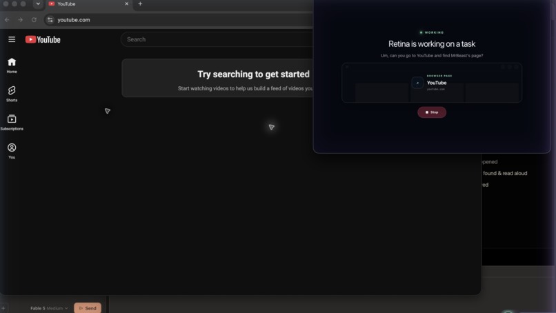 Retina – screenshot 2