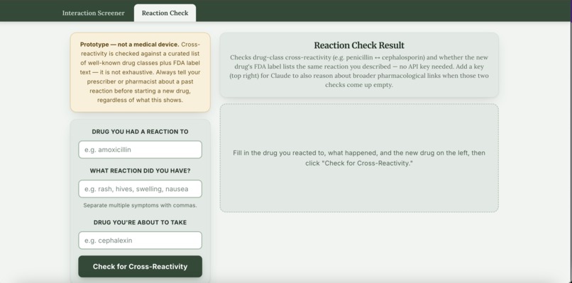 The Rx Responder – screenshot 2