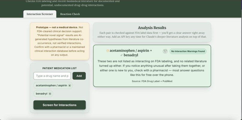 The Rx Responder – screenshot 3