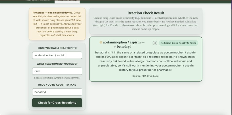 The Rx Responder – screenshot 4