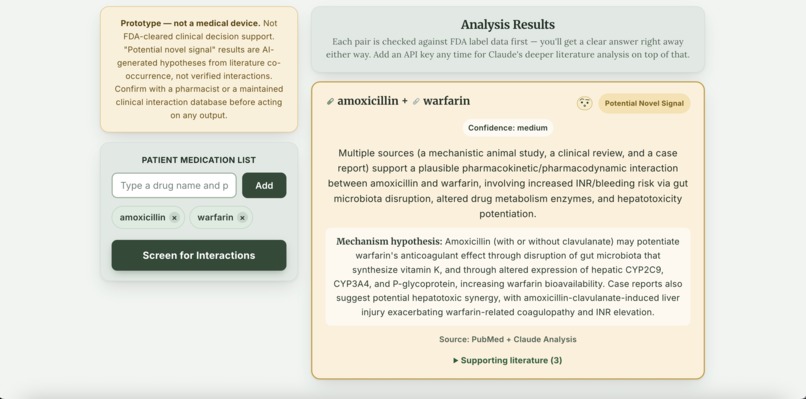 The Rx Responder – screenshot 5