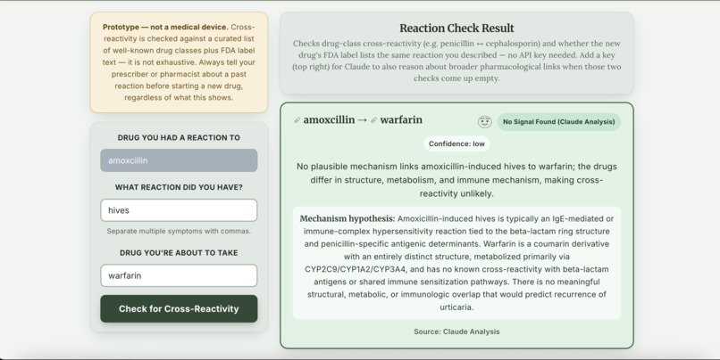 The Rx Responder – screenshot 6