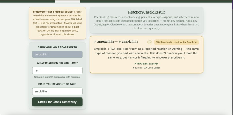 The Rx Responder – screenshot 8