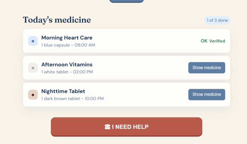 CarePair – screenshot 2