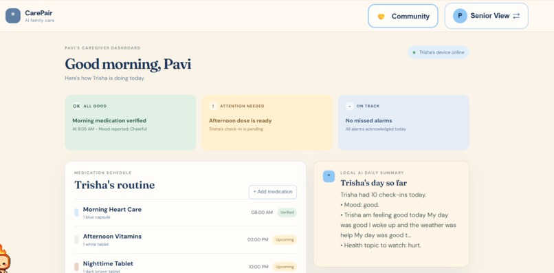 CarePair – screenshot 3