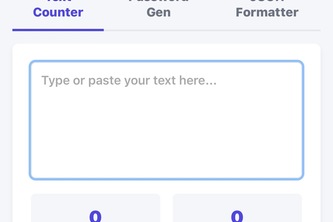 Web Utility Toolkit