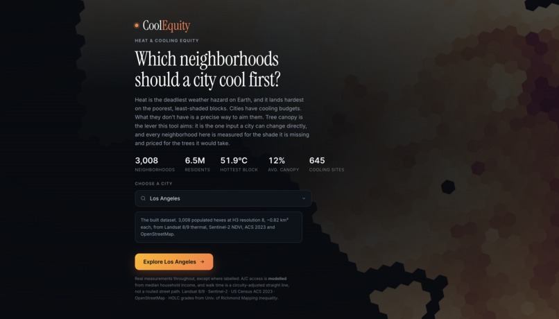 CoolEquity – screenshot 1