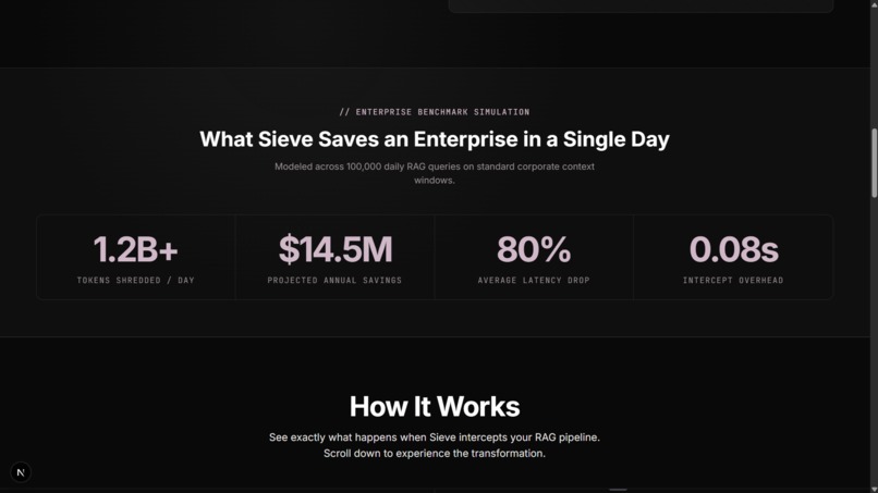 Sieve – screenshot 2