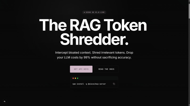 Sieve – screenshot 1