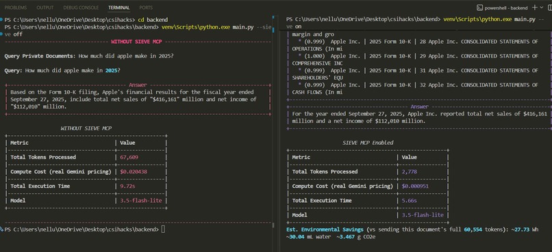 Sieve – screenshot 3