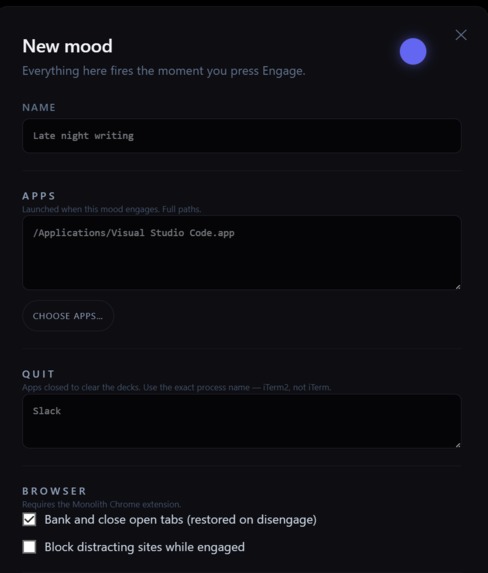 Monolith – screenshot 1