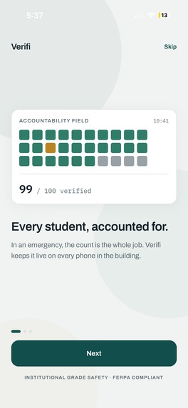 Verifi – screenshot 4