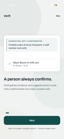 Verifi – screenshot 5