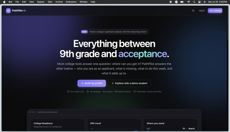PathPilot – screenshot 1