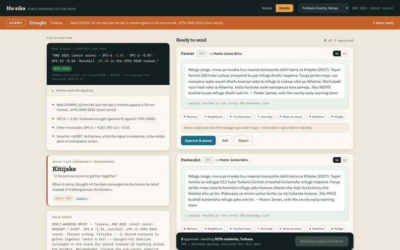 Husika Alert – screenshot 3