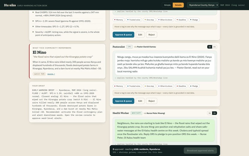 Husika Alert – screenshot 4