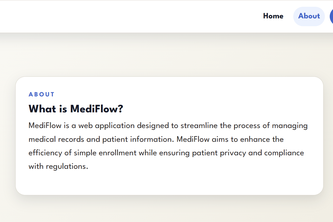 MediFlow