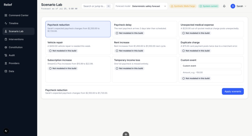 Relief-AI – screenshot 3