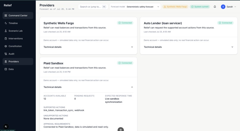 Relief-AI – screenshot 6