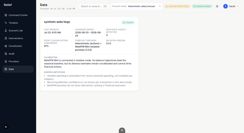 Relief-AI – screenshot 7