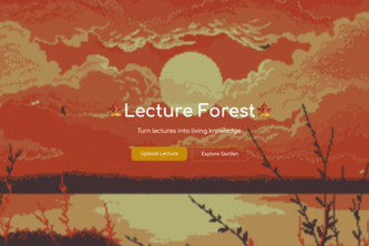 Lecture Forest