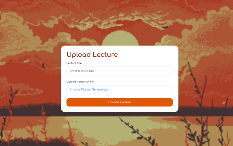 Lecture Forest – screenshot 2
