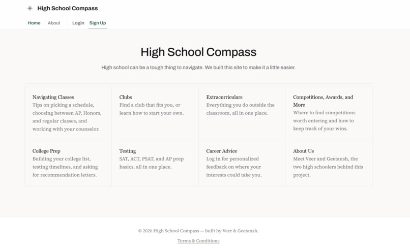 High School Compass – screenshot 6