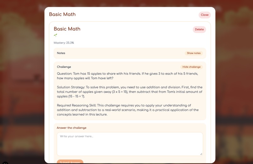 Lecture Forest – screenshot 4