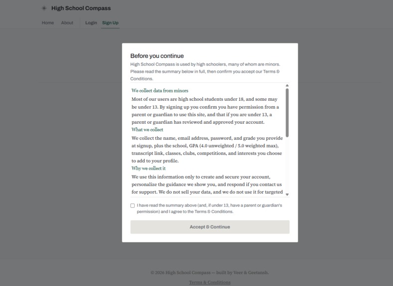 High School Compass – screenshot 7
