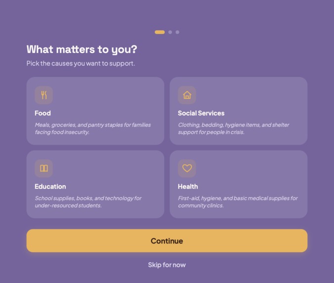 NeedLink – screenshot 3