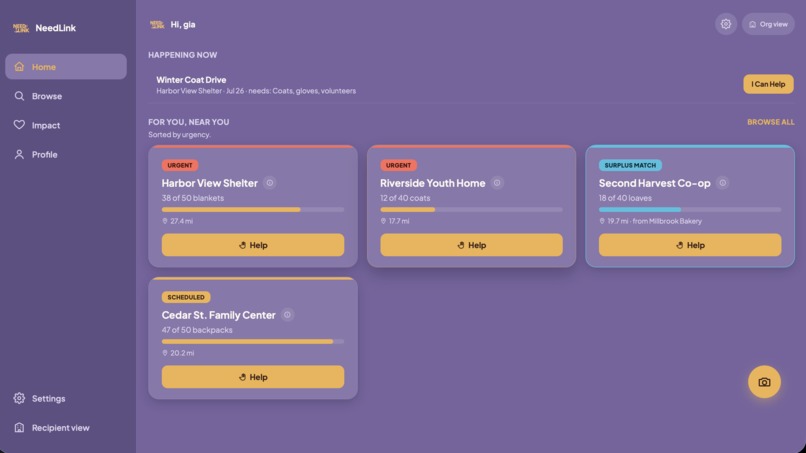 NeedLink – screenshot 4