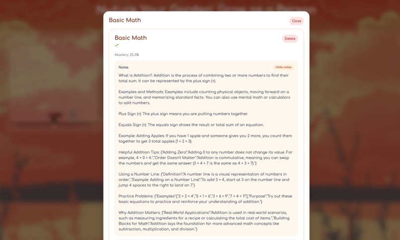 Lecture Forest – screenshot 5