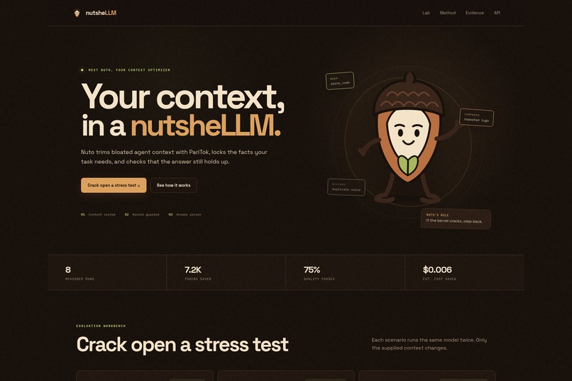 nutsheLLM – screenshot 3