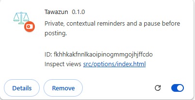 Tawazun – screenshot 1