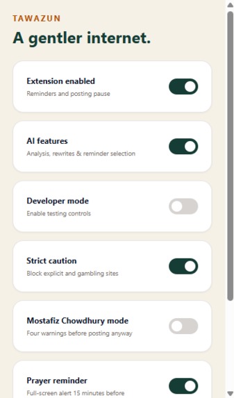 Tawazun – screenshot 5