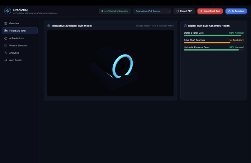 PredictIQ – screenshot 2