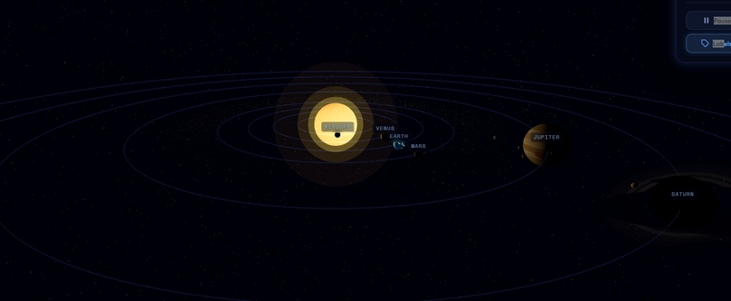 Solaris 3D: Interactive Solar System & Galaxy Hub – screenshot 3