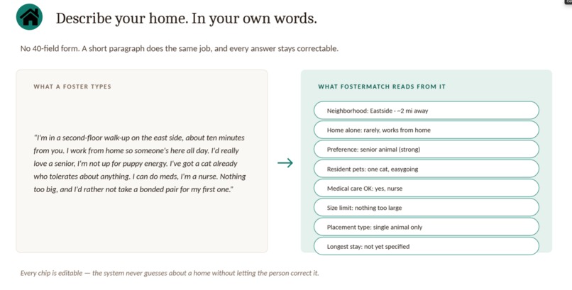 FosterMatch – screenshot 7