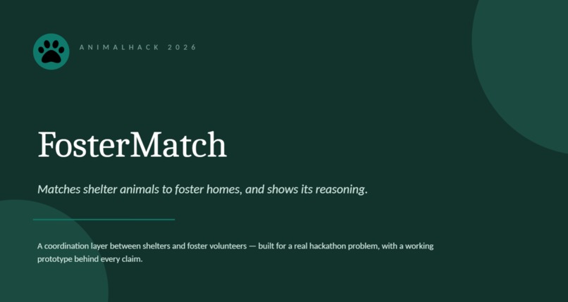 FosterMatch – screenshot 2