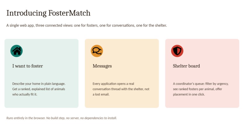 FosterMatch – screenshot 5