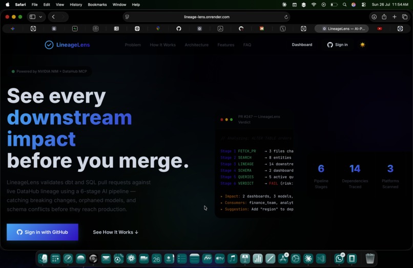 LineageLens – screenshot 1